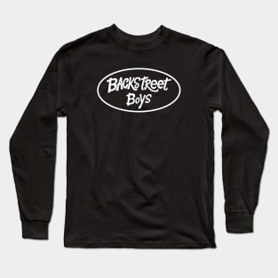 Backstreet Boys T-Shirt - white edition Long Sleeve T-Shirt